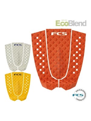 画像1: FCS エフシーエス / T3 EcoBlend ３ピース デッキパッド