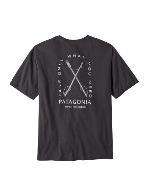 画像1: PATAGONIA パタゴニア / メンズ・CTA・オーガニック・Tシャツ HTIB