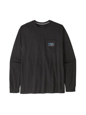 画像1: PATAGONIA パタゴニア / メンズ・ロングスリーブ・'73 スカイライン・ポケット・レスポンシビリティー INBK