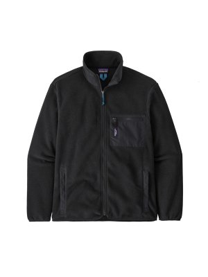 画像1: PATAGONIA パタゴニア / メンズ・シンチラ・ジャケット BLK