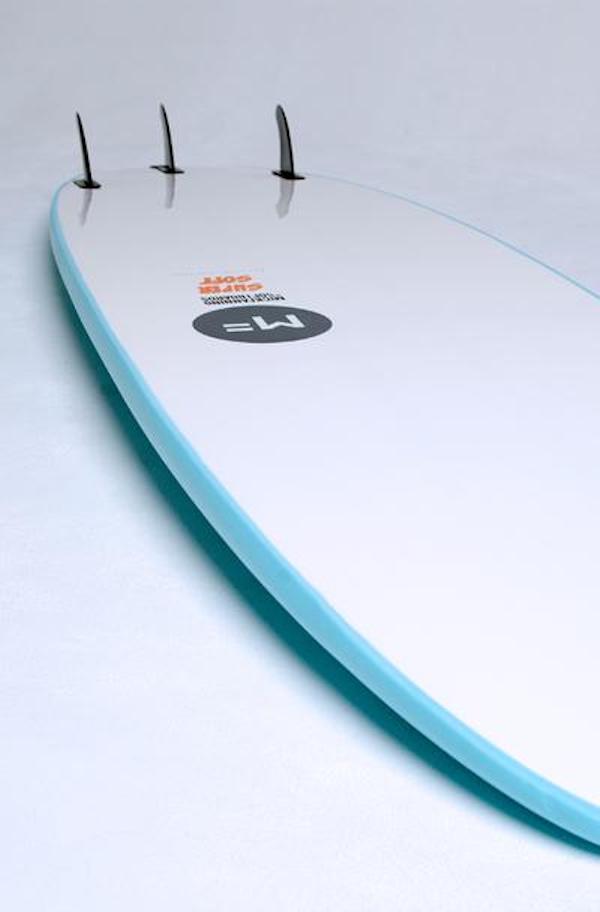 サーフボード ソフトボード ミックファニング 4フィン付き FCS2 2022NEW WHITE QUAD 7'0 MICKFANNING SOFT  SUPER ソフトクアッド SOFTBOARDS