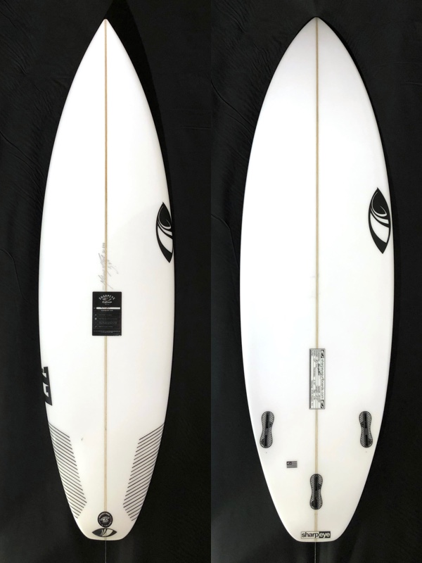 SHARPEYE SURFBOARDS シャープアイサーフボード/ #77 5'9
