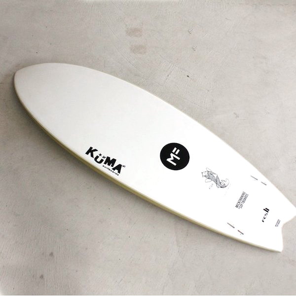 MICK FANNING SOFT BOARDS ミックファニングソフトボード / KUMA FISH 6'0