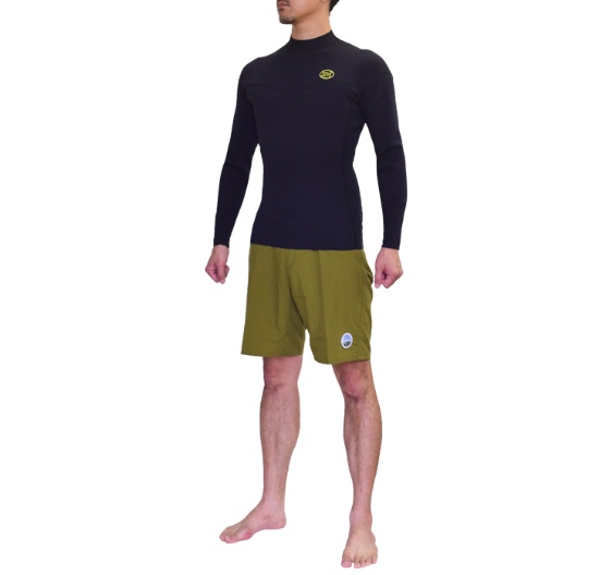 DOVE wetsuits ダブウエットスーツ / クラシック・ジップレス・L/S