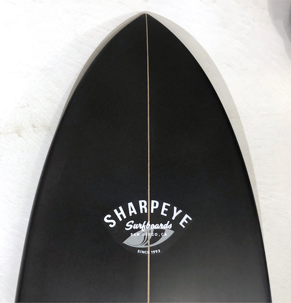 SHARPEYE SURFBOARDS シャープアイサーフボード/ MAGURO WWF 5'4