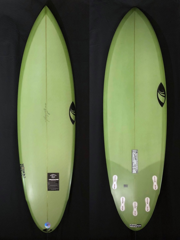 SHARPEYE SURFBOARDS シャープアイサーフボード/ MODERN2.5 6'6