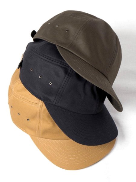 画像1: Racal ラカル/ BS Cutting Cap / バックサテンカッティングキャップ (1)