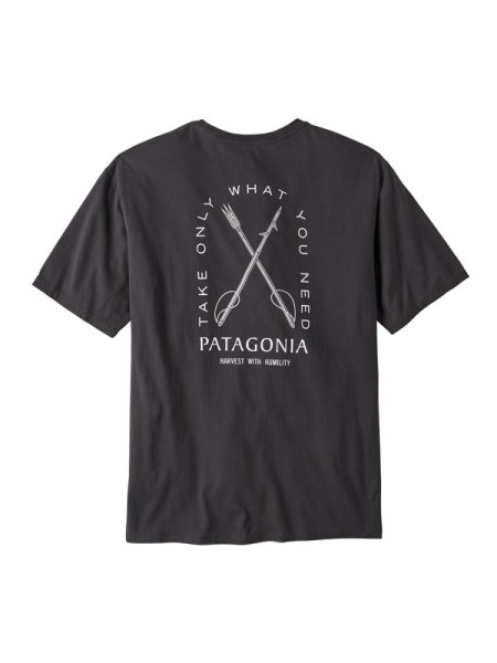 画像1: PATAGONIA パタゴニア / メンズ・CTA・オーガニック・Tシャツ HTIB (1)