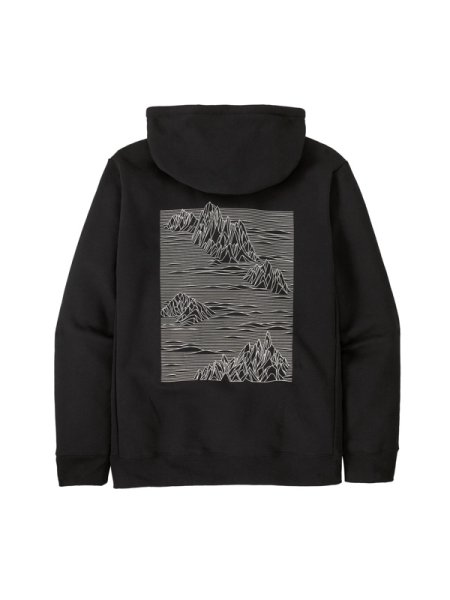 画像1: PATAGONIA パタゴニア / ストラタスパイア・アップライザル・フーディ BLK (1)