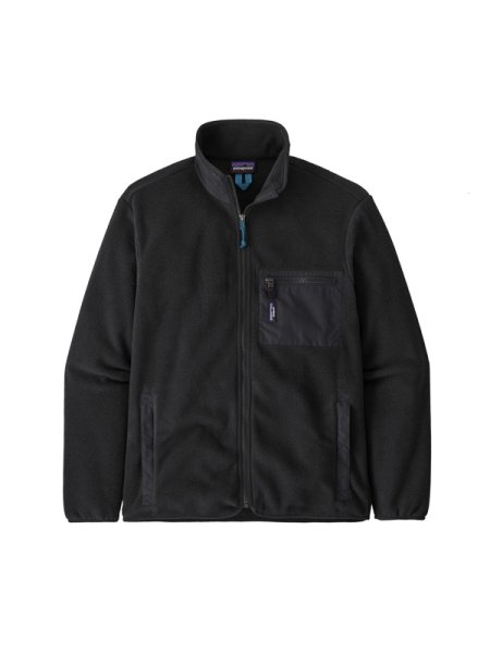 画像1: PATAGONIA パタゴニア / メンズ・シンチラ・ジャケット BLK (1)